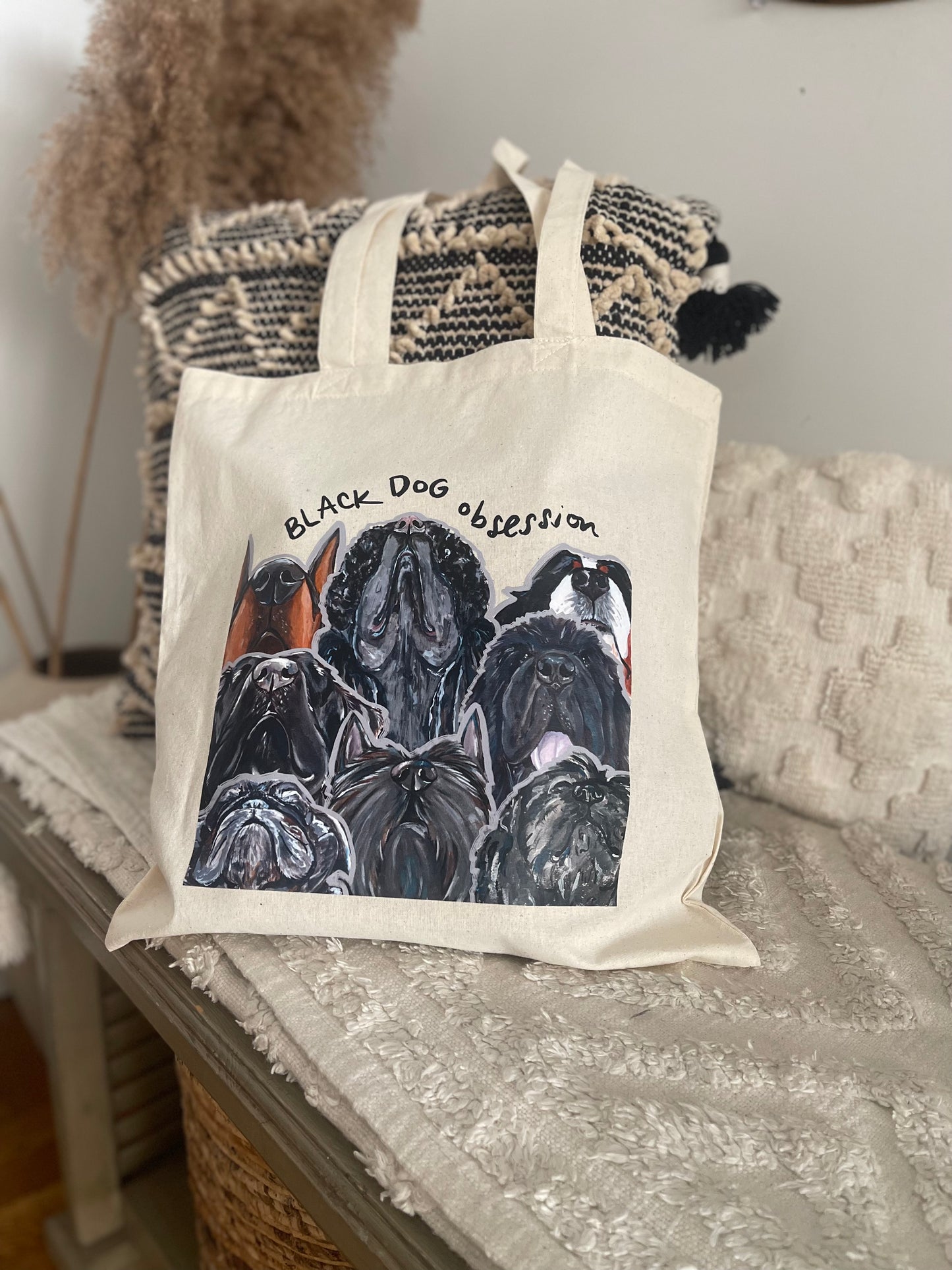 The Black Dogs Tote