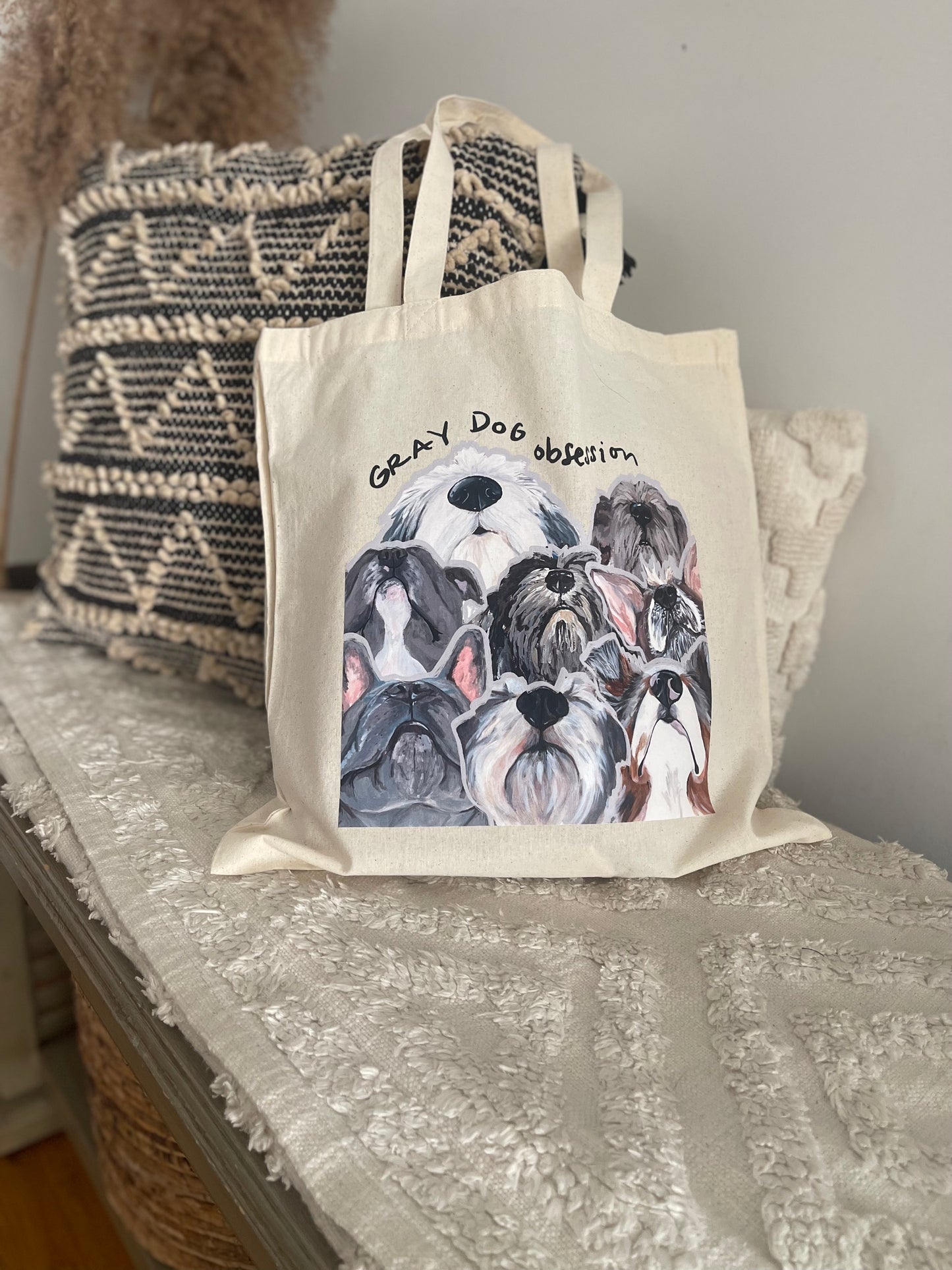 The Gray Dogs Tote