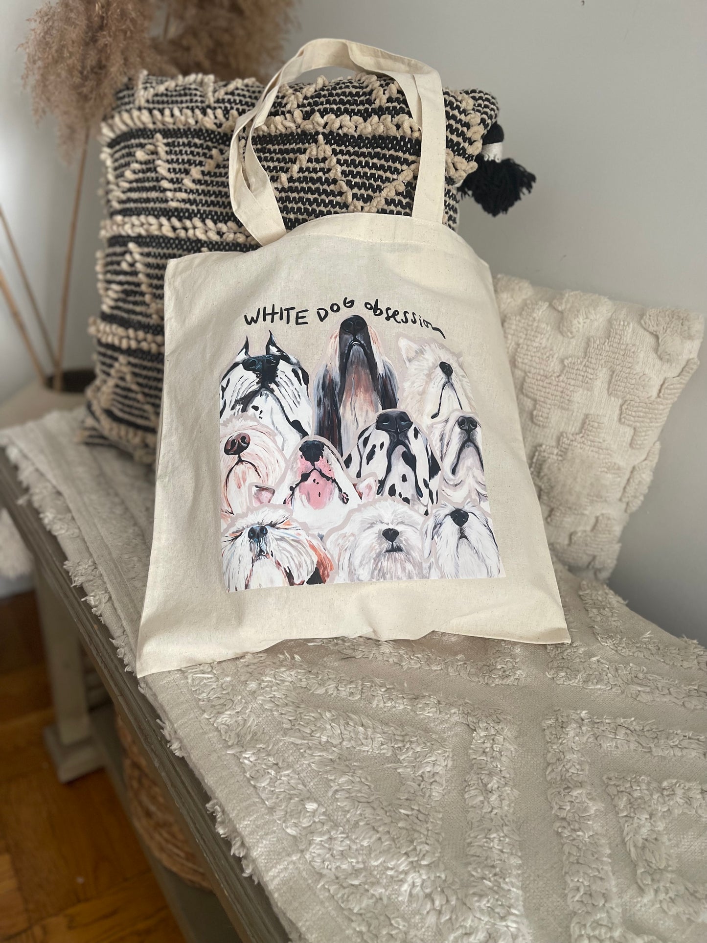 The White Dogs Tote