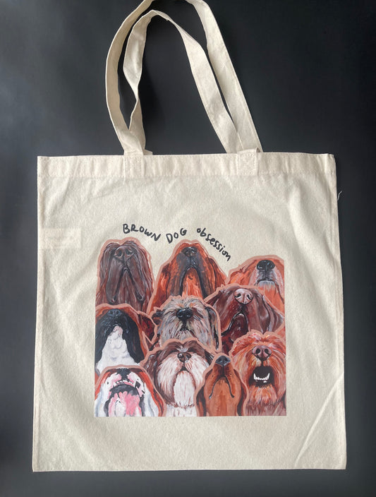 The Brown Dogs Tote