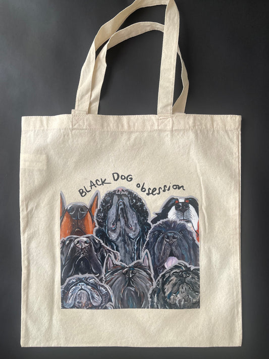The Black Dogs Tote