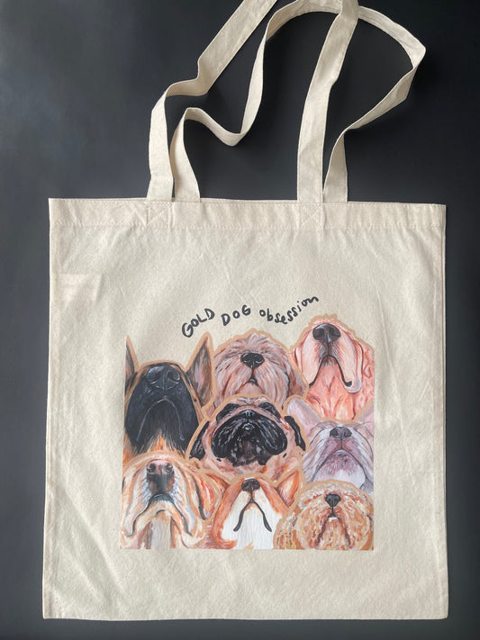 The Gold Dogs Tote