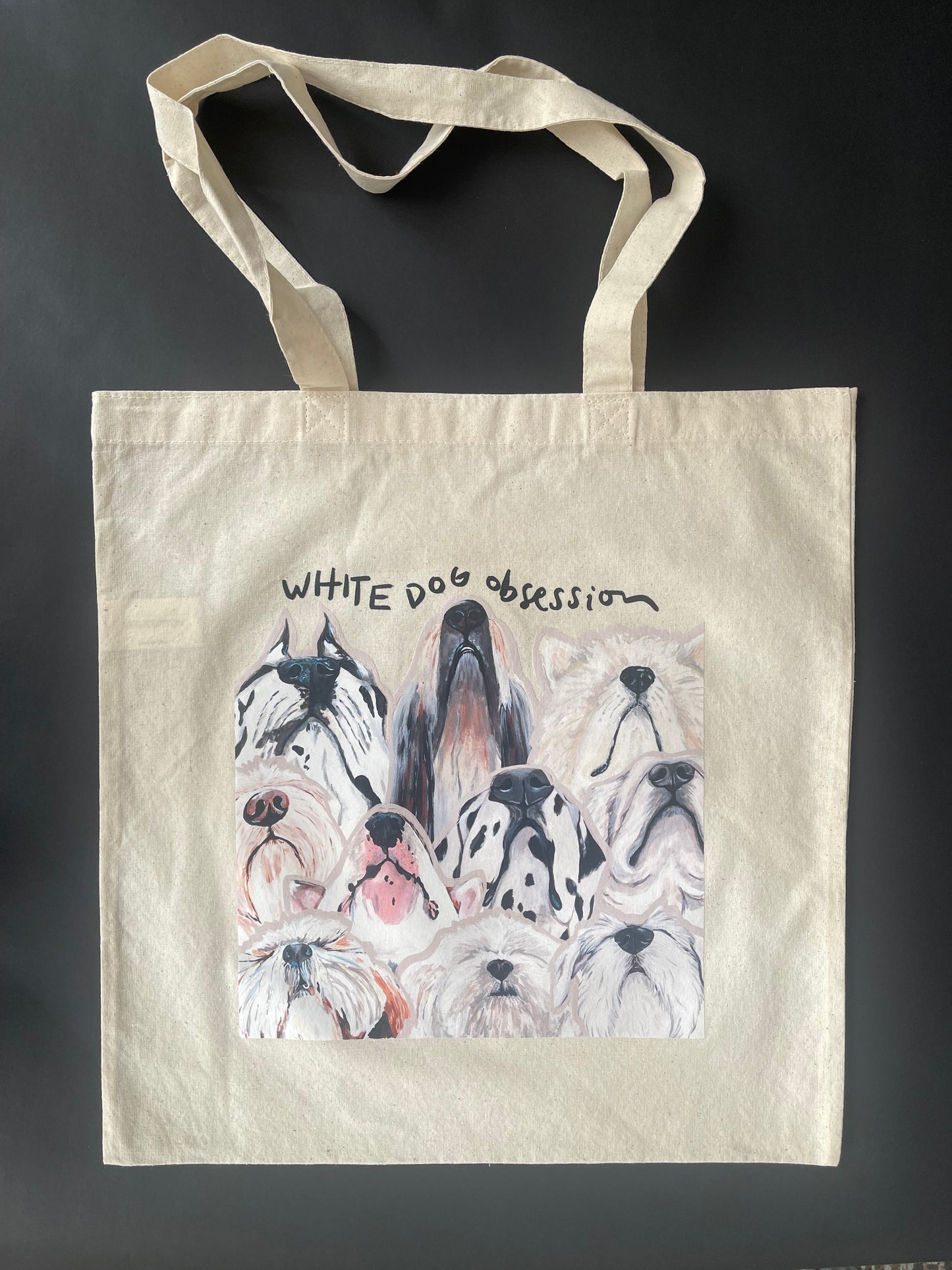 The White Dogs Tote