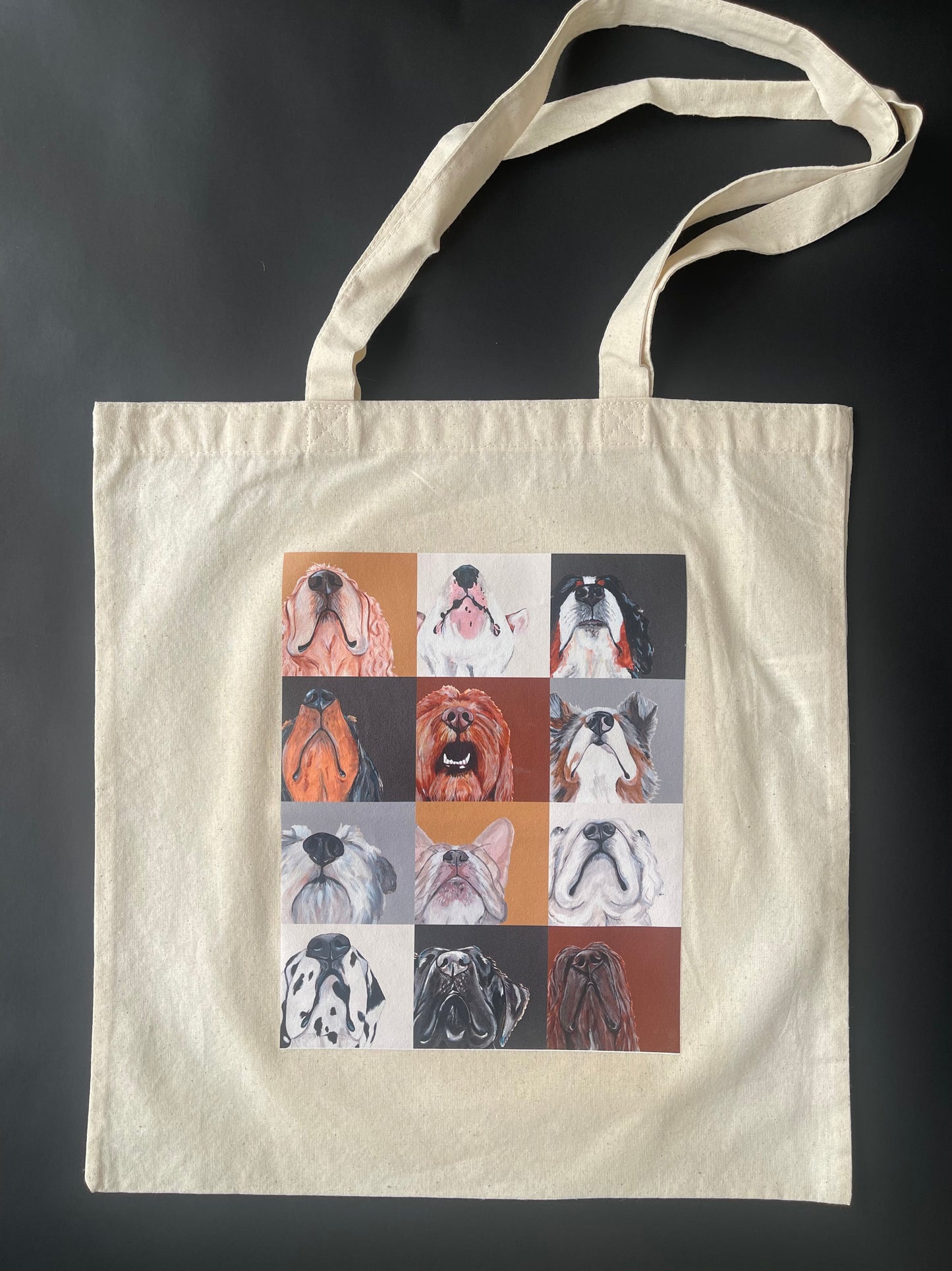 The Checkered Dogs Tote 2.0