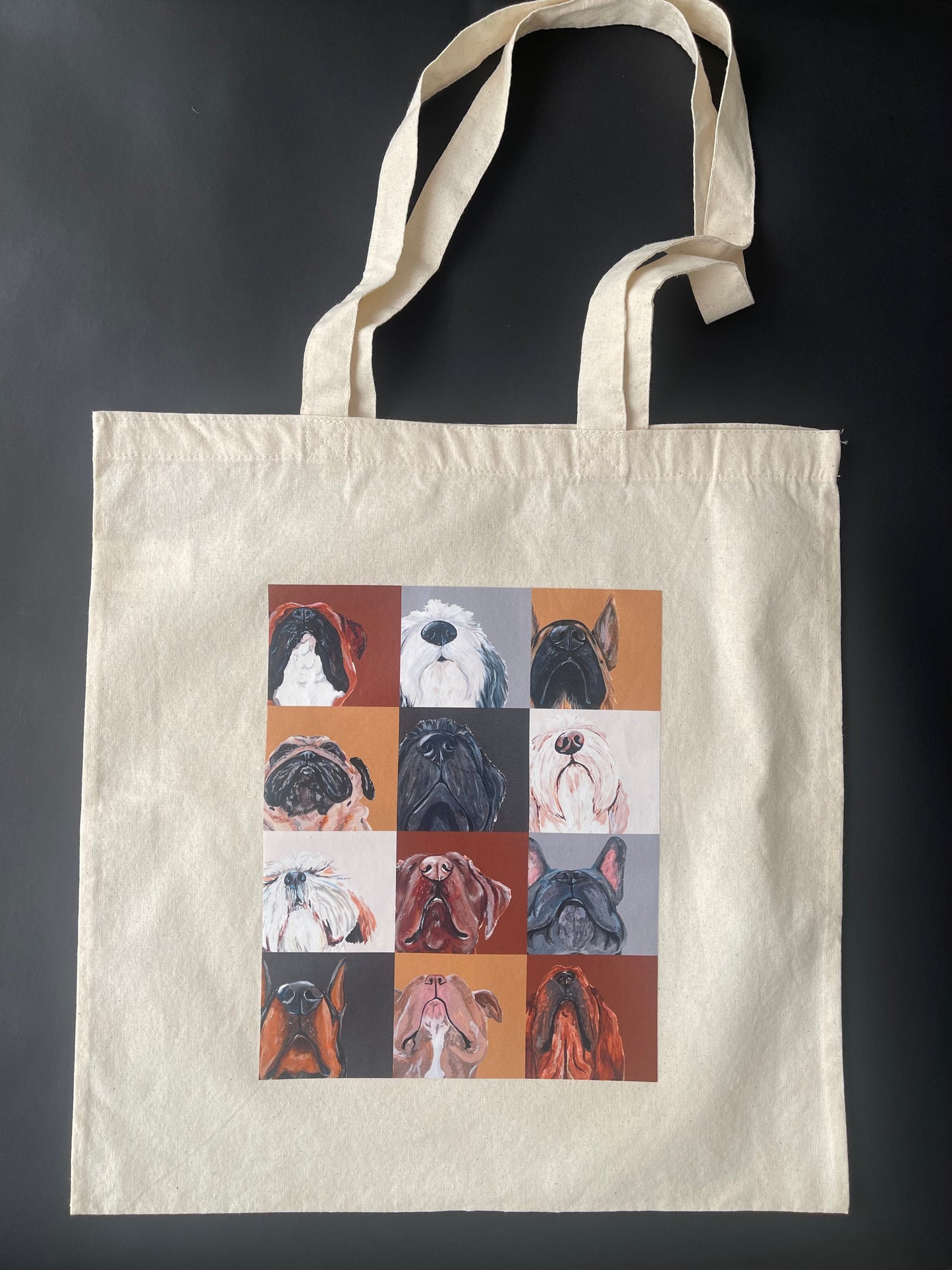 The Checkered Dogs Tote