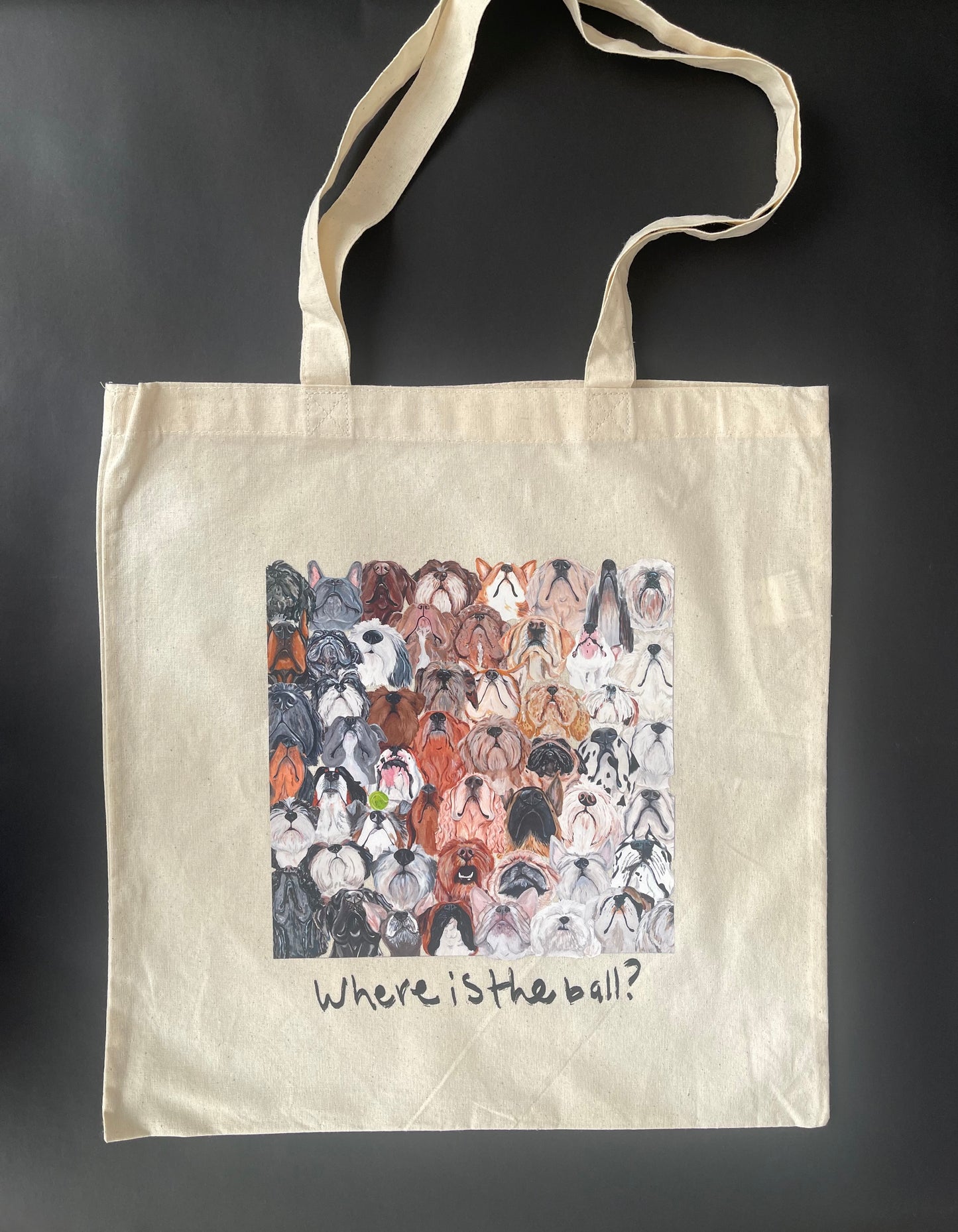 The Where's my Ball Tote