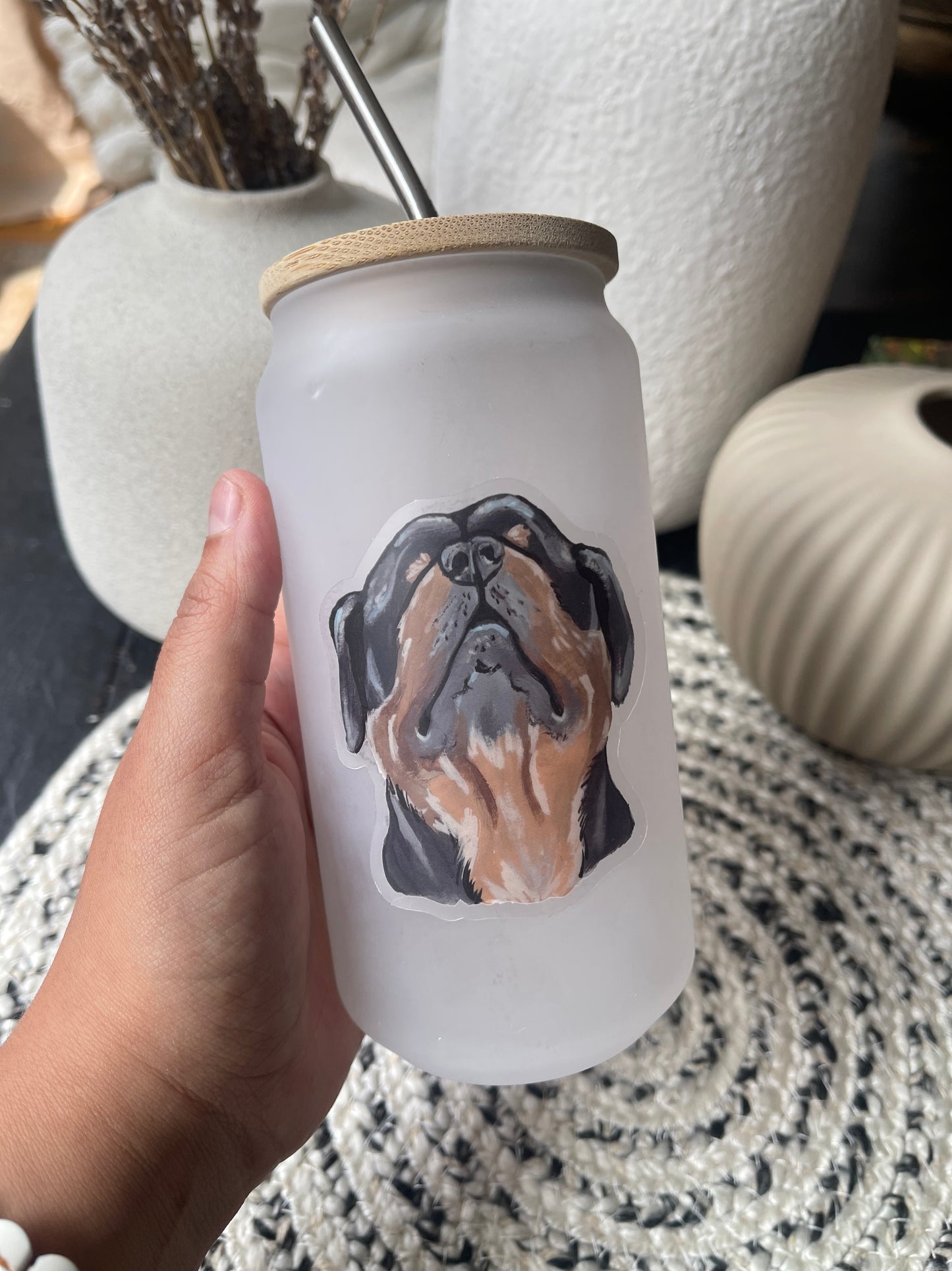 The Rottweiler Dog Sticker