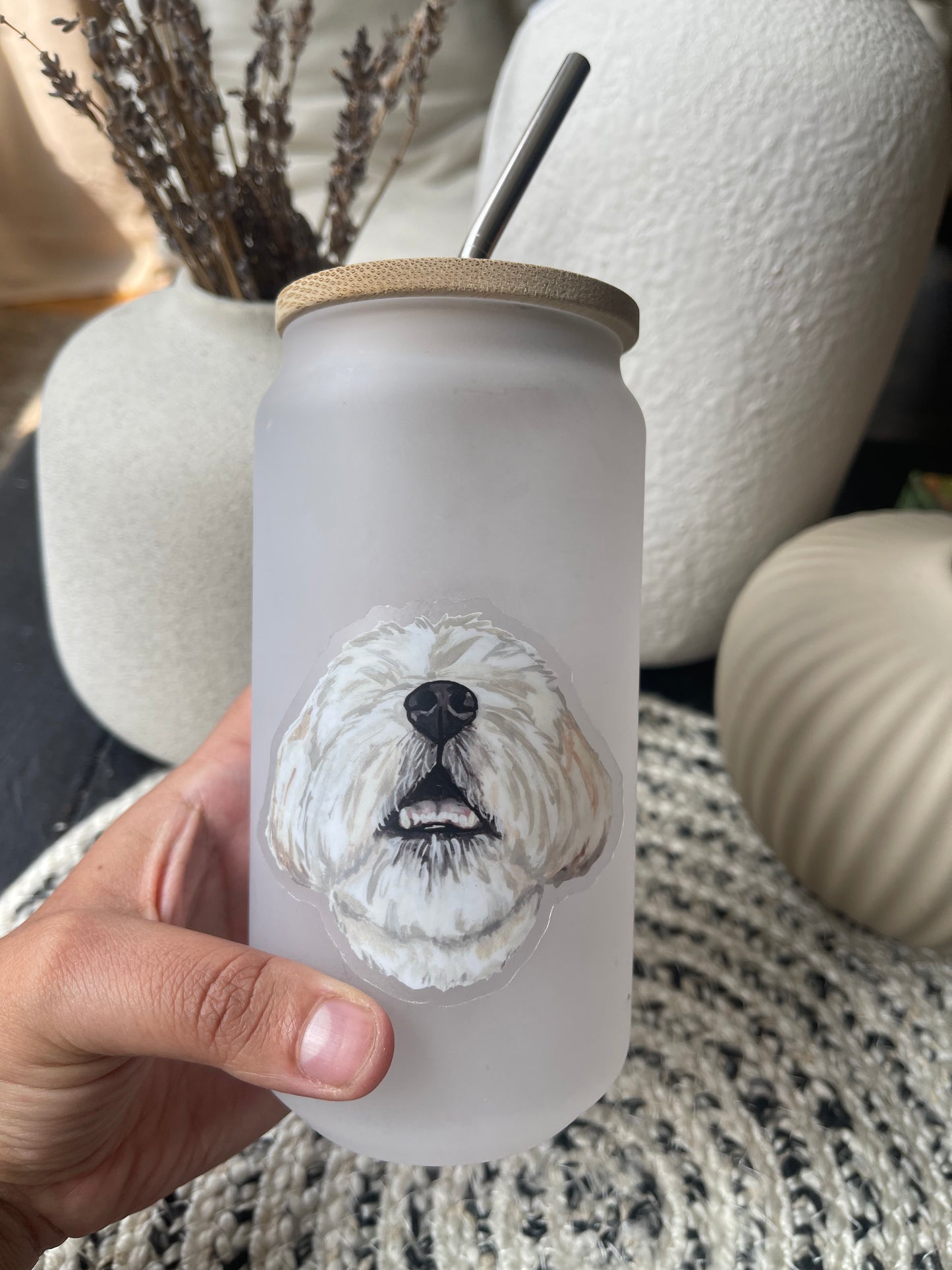 The Shichon Dog Sticker