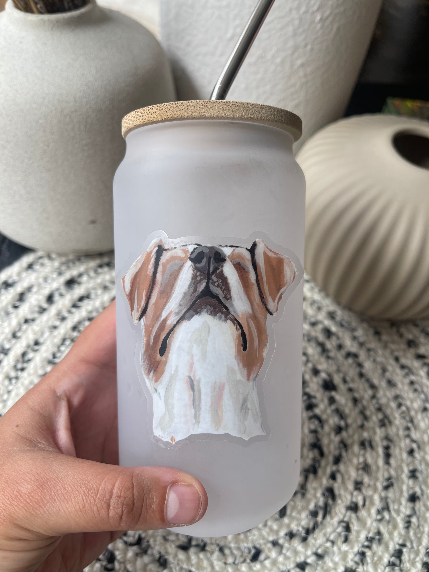The Jack Russel Dog Sticker