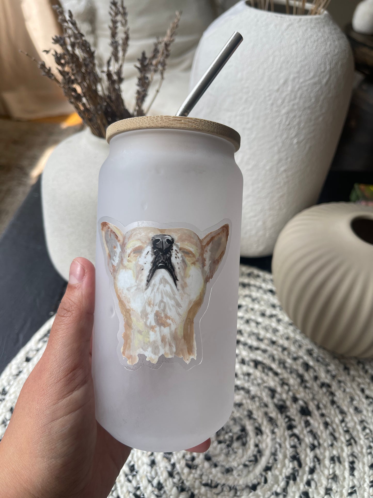 The Chihuahua Dog Sticker
