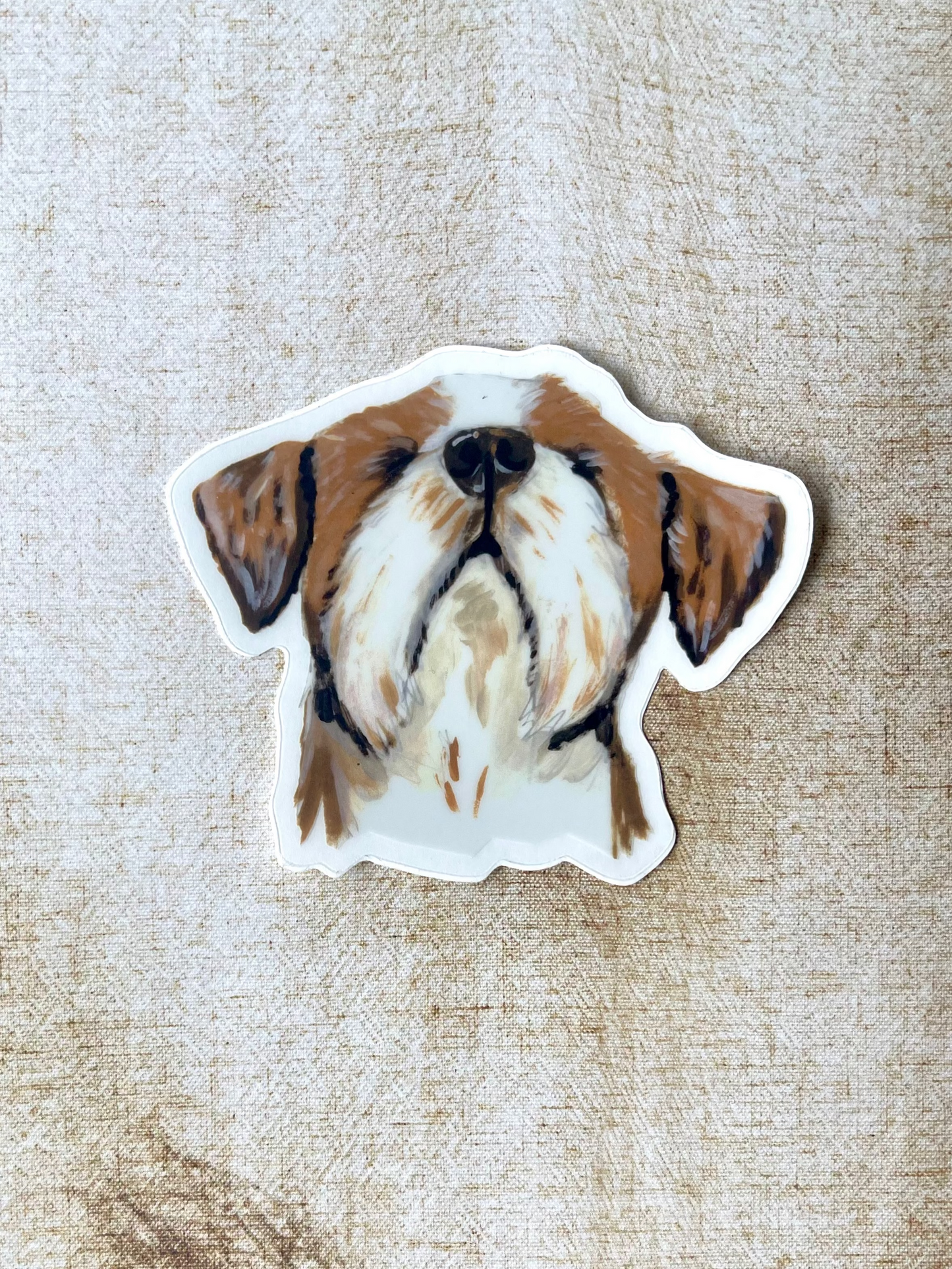 The Jack Russel Dog Sticker