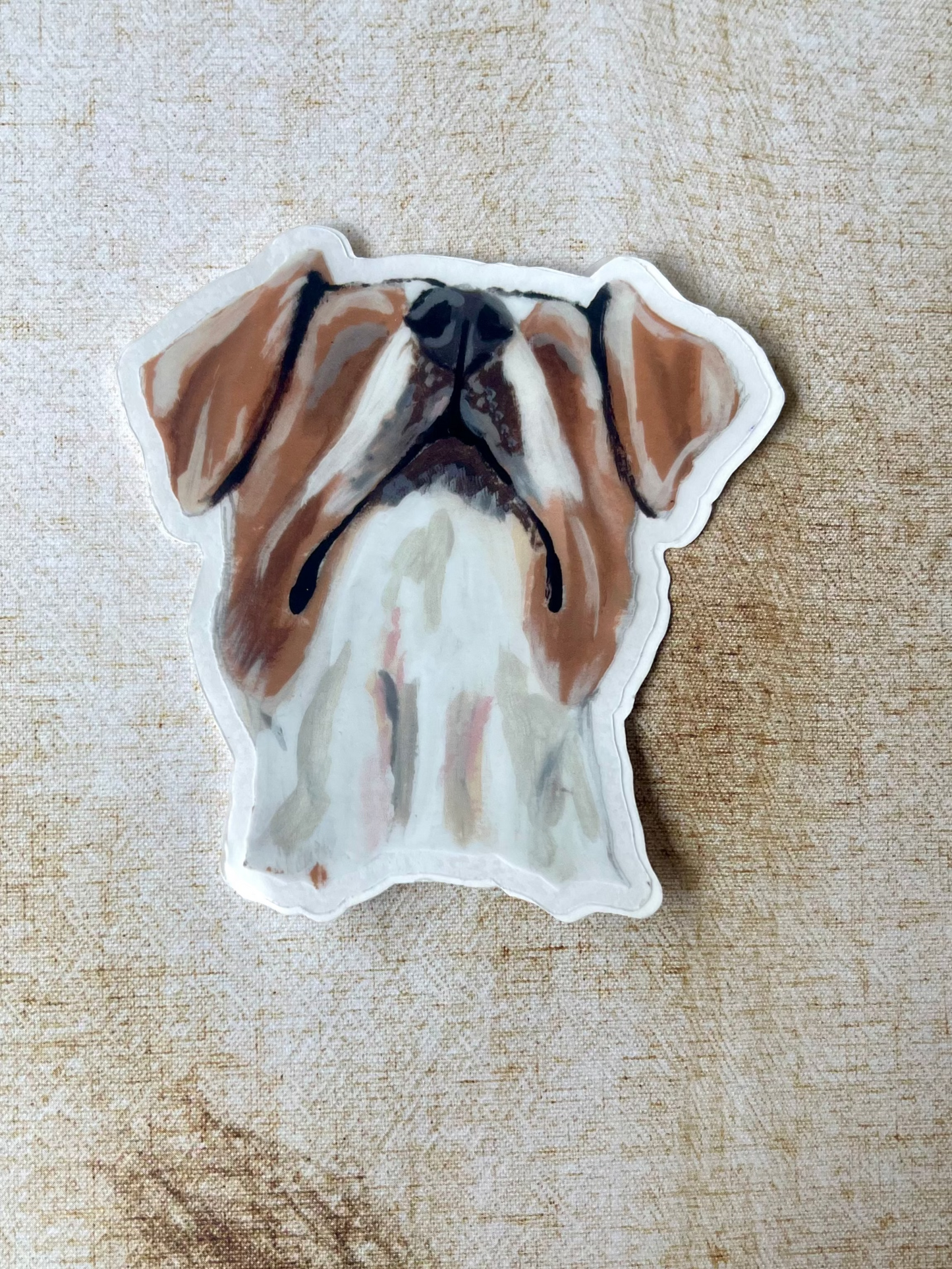 The Jack Russel Dog Sticker