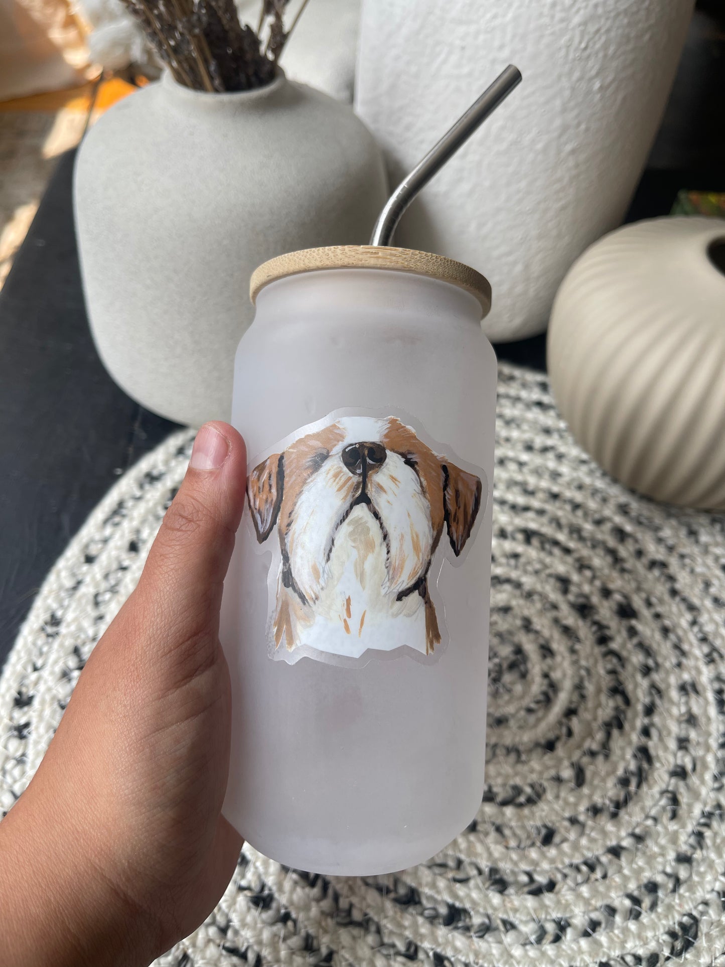 The Jack Russel Dog Sticker