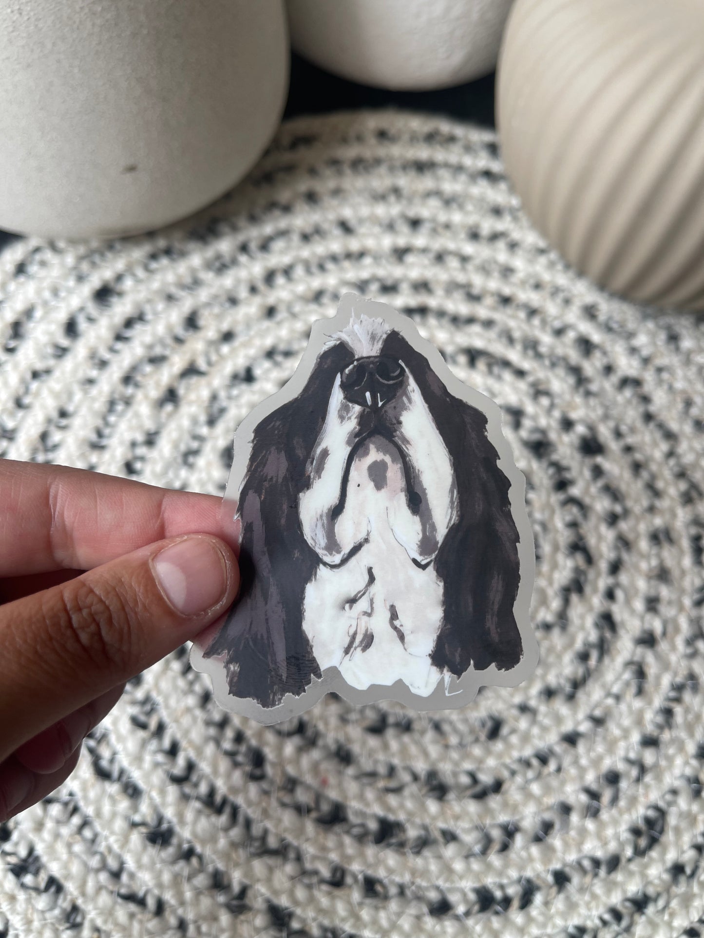 The Springer Spaniel Dog Sticker