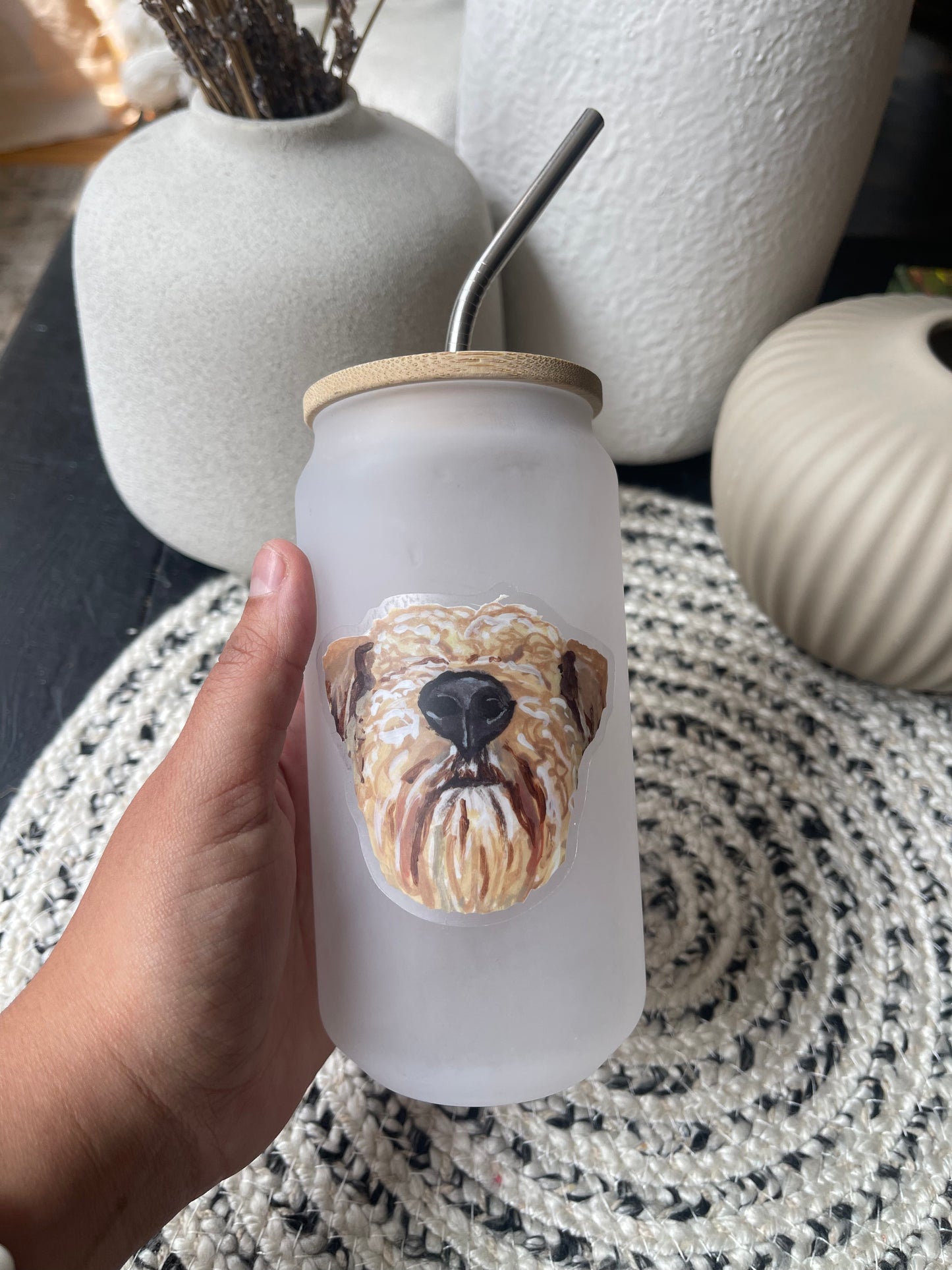 The Airedale Terrier Dog Sticker