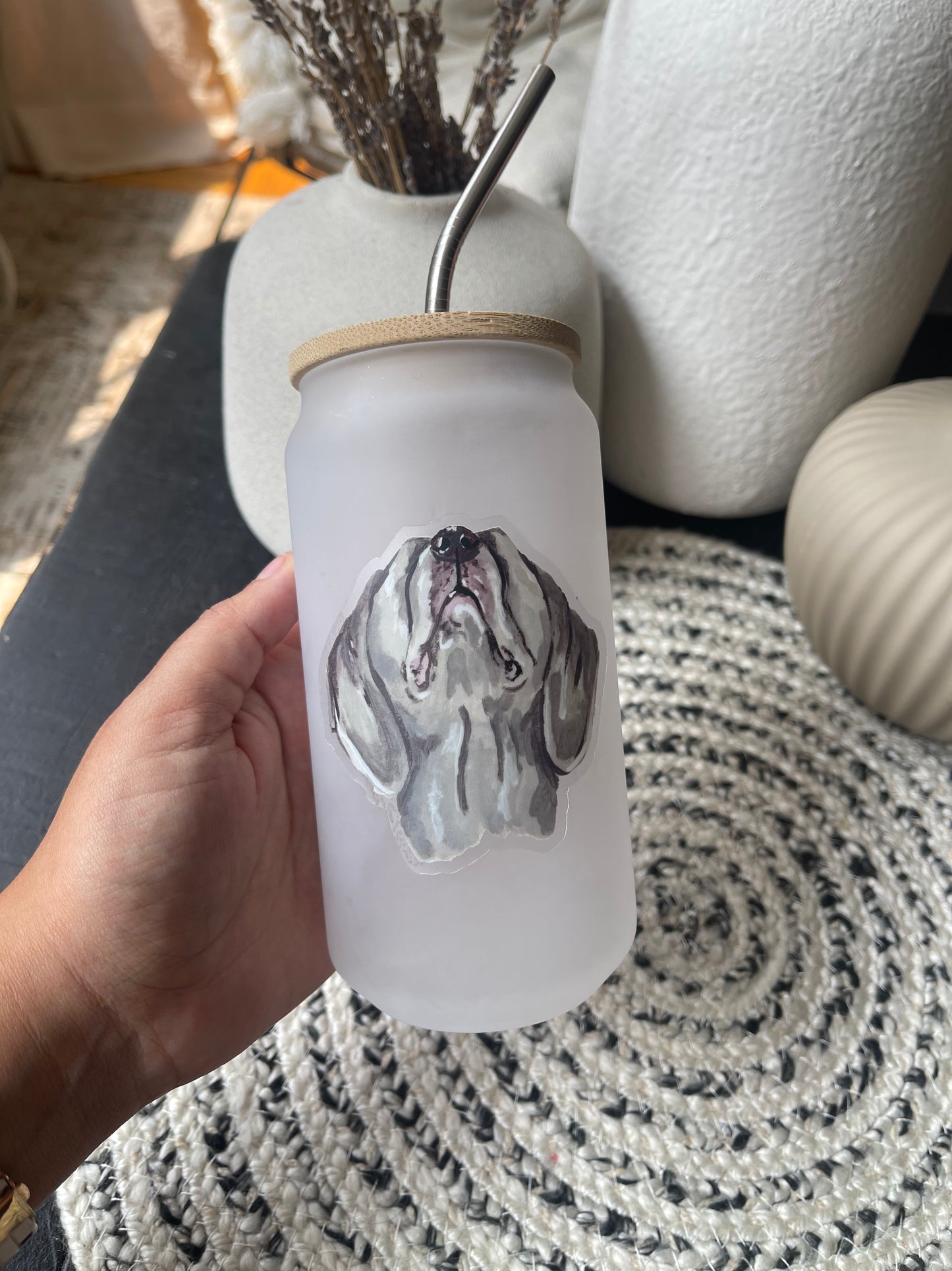 The Weimaraner Dog Sticker