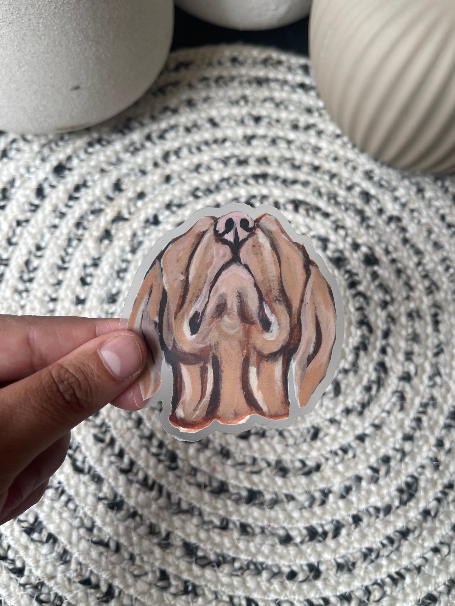 The Vizsla Dog Sticker