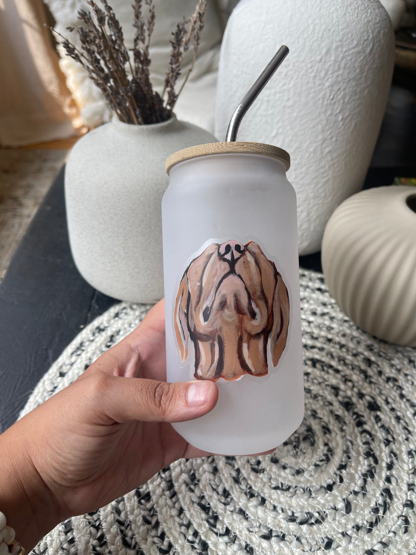 The Vizsla Dog Sticker