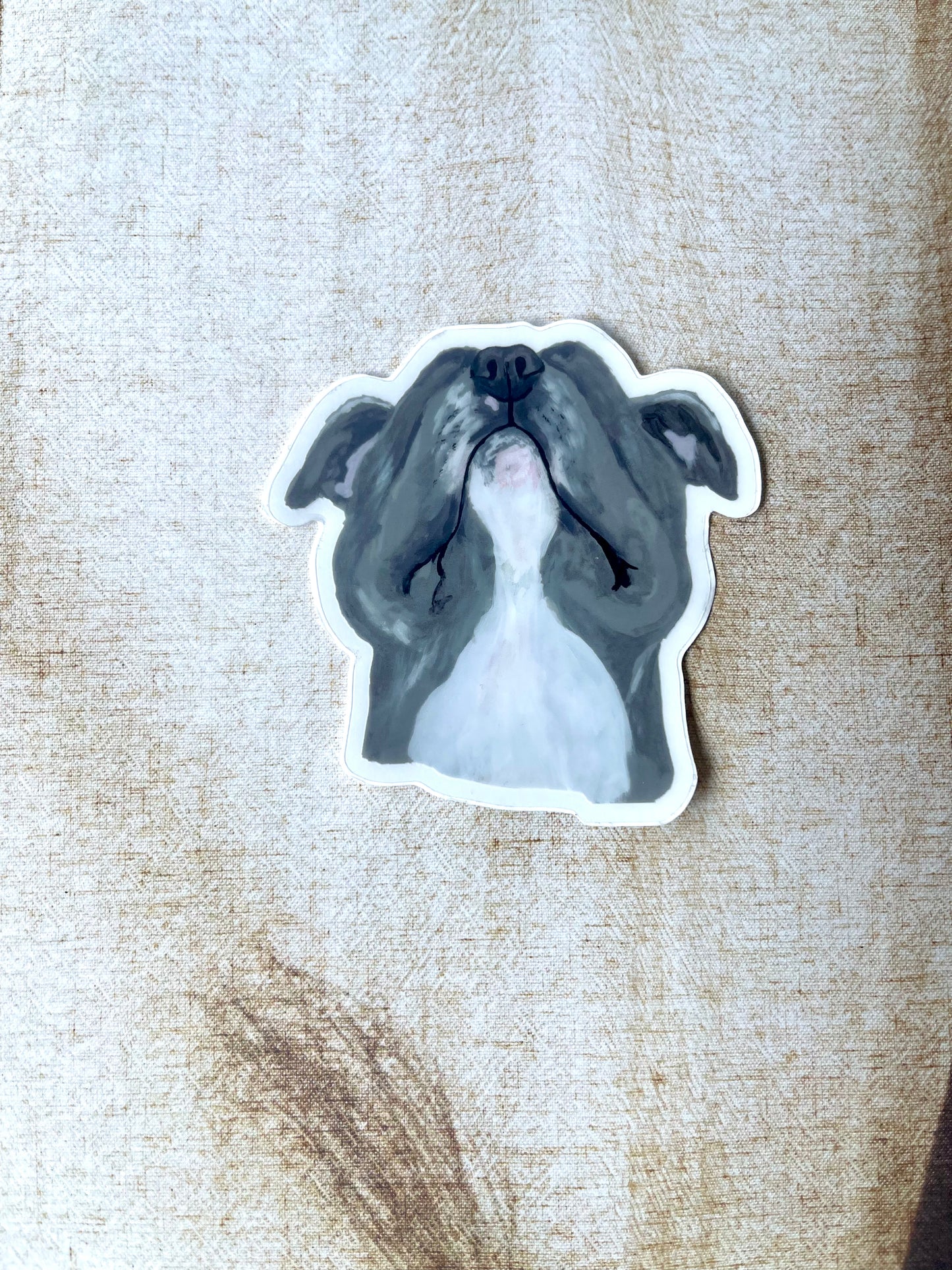 The Pitbull Dog Sticker
