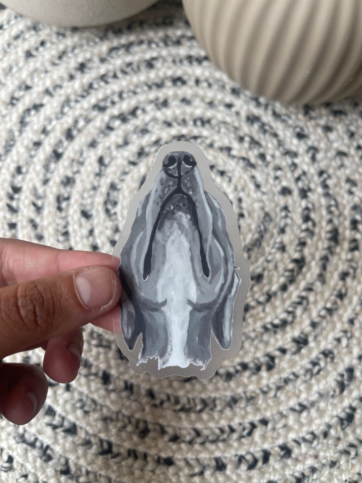 The Greyhound Dog Sticker