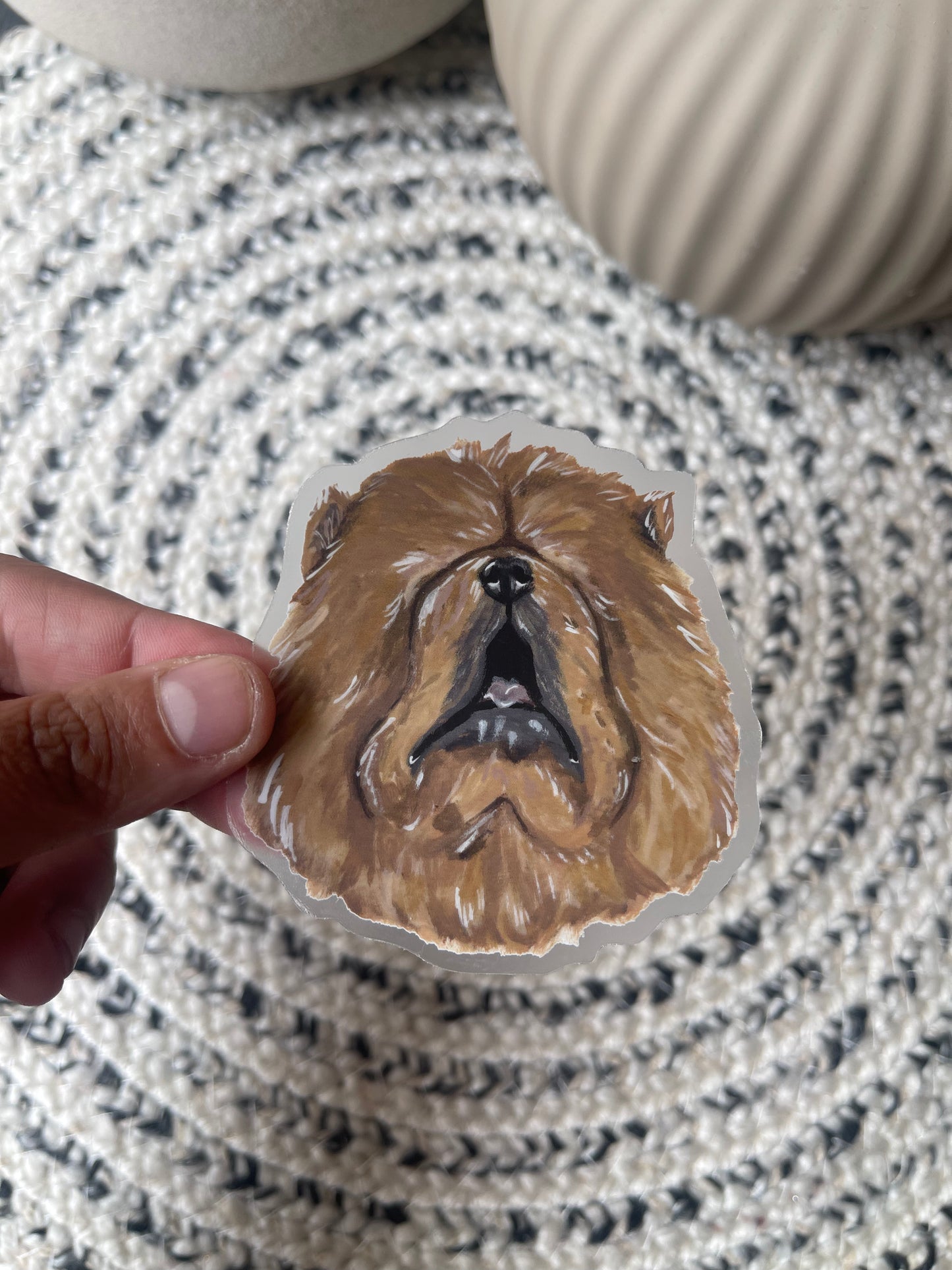 The Chow Chow Dog Sticker