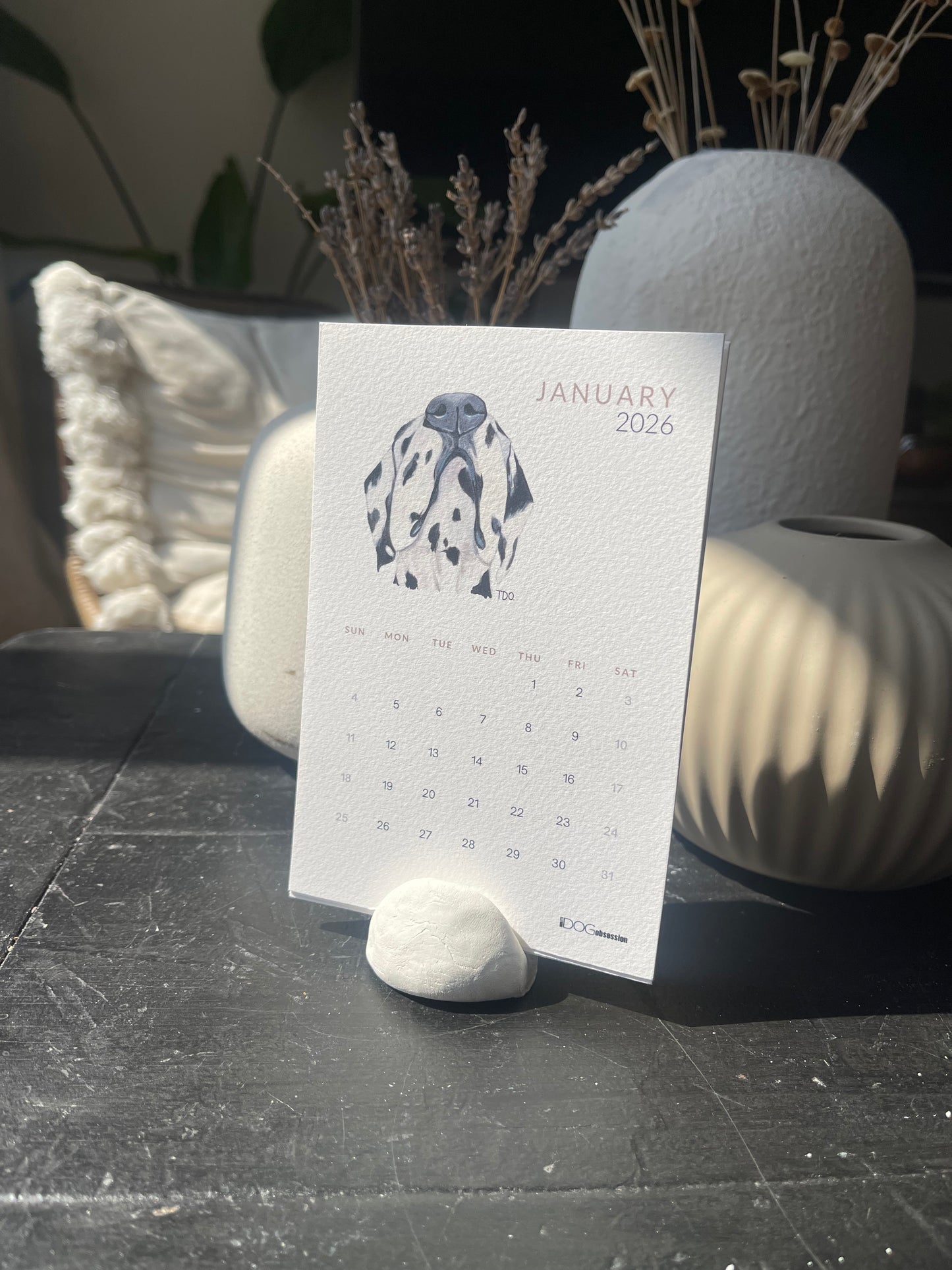 The Desk Calendar 2026