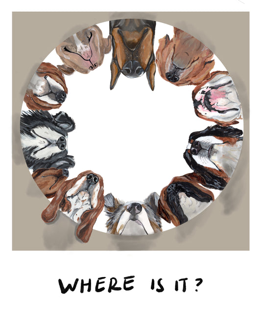 The Rabbit Hole Print