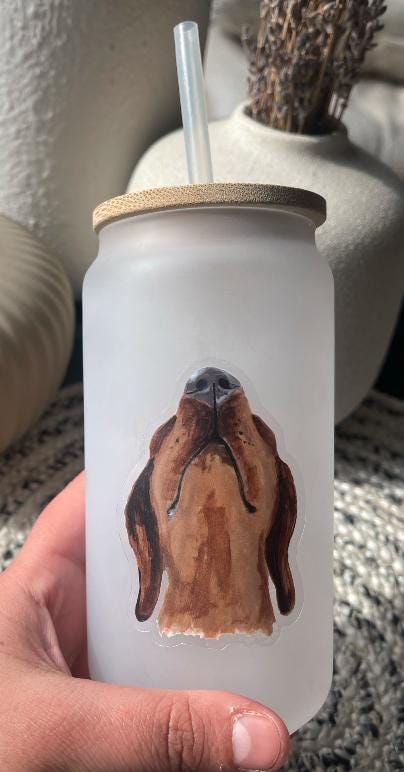 The Dachshund Dog Sticker