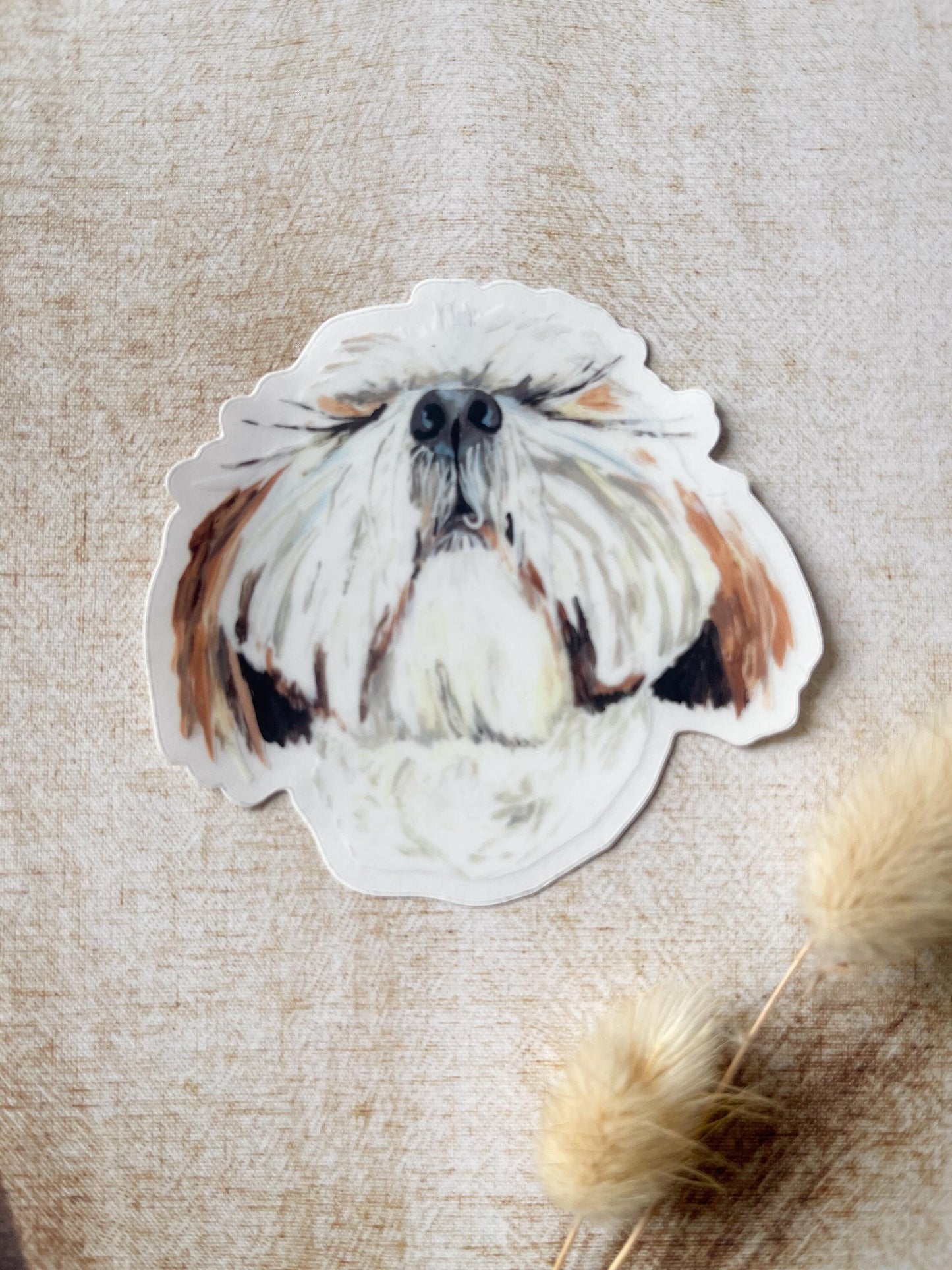The Shih Tzu Dog Sticker