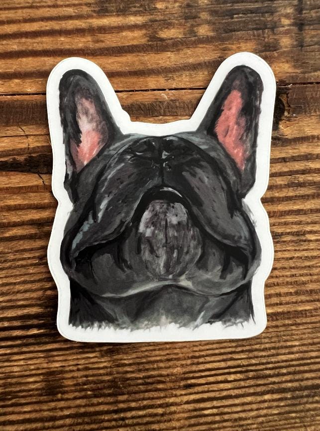 The Frenchie Dog Sticker