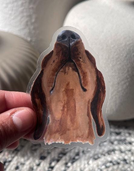 The Dachshund Dog Sticker