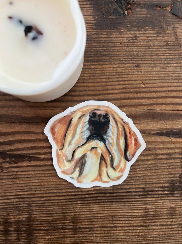 The Labrador Dog Sticker