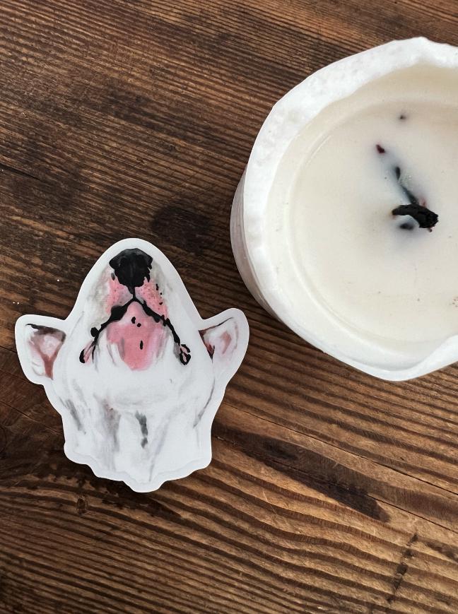 The Bull Terrier Dog Sticker