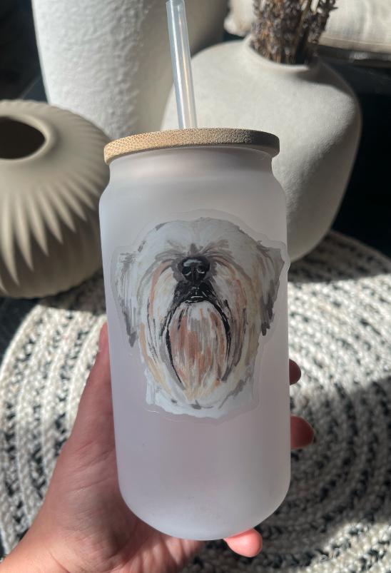 The Wheaten Terrier Dog Sticker