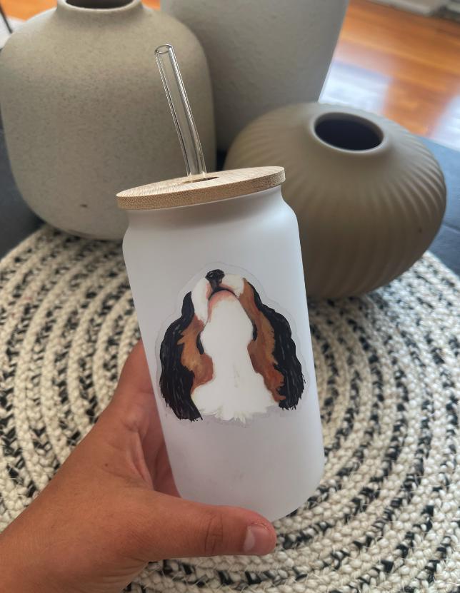The Cavalier Dog Sticker