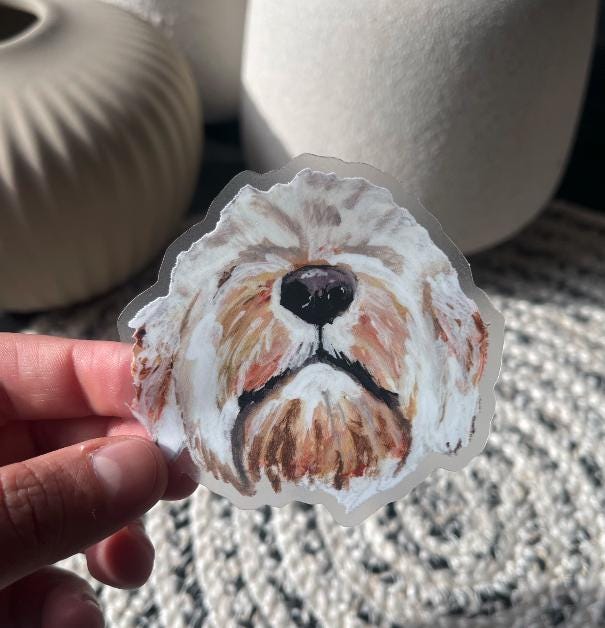 The Doodle Dog Sticker