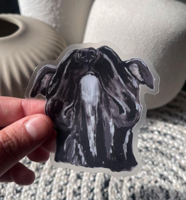 The Pitbull Dog Sticker