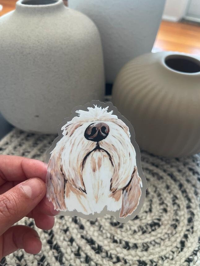 The Labradoodle Dog Sticker