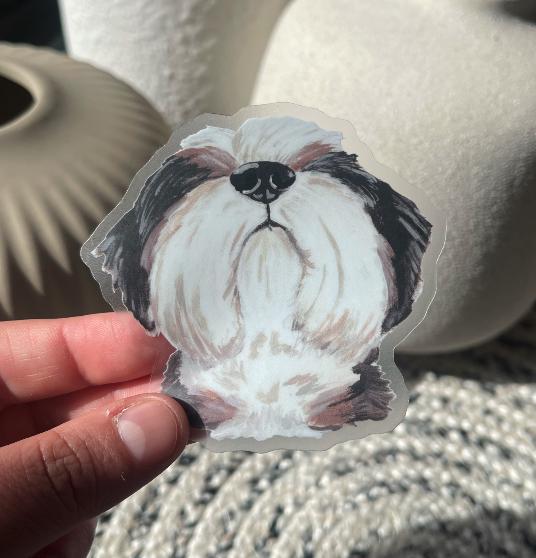 The Bernedoodle Dog Sticker