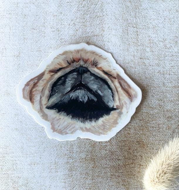 The Pekingese Dog Sticker
