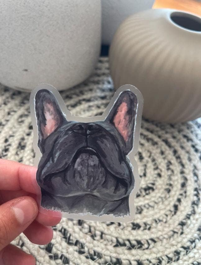 The Frenchie Dog Sticker