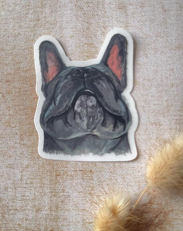 The Frenchie Dog Sticker