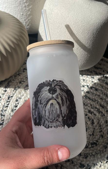 The Cockapoo Dog Sticker