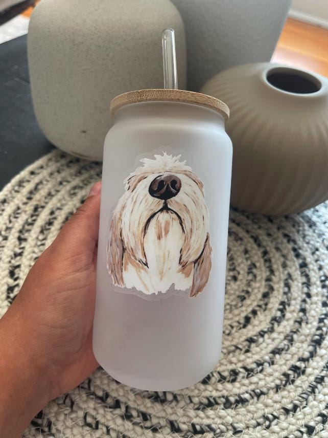 The Labradoodle Dog Sticker