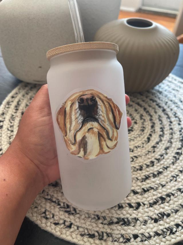 The Labrador Dog Sticker