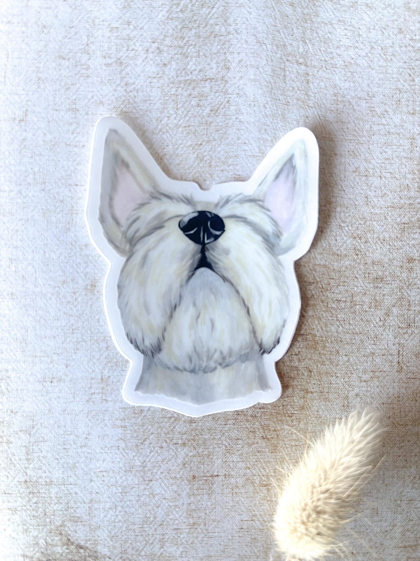 The Westie Dog Sticker