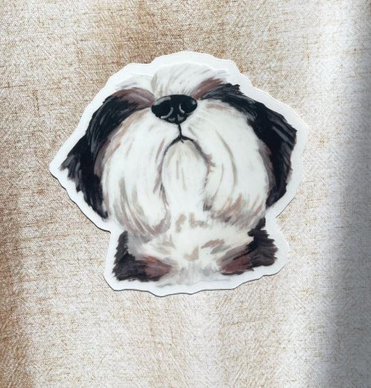 The Bernedoodle Dog Sticker