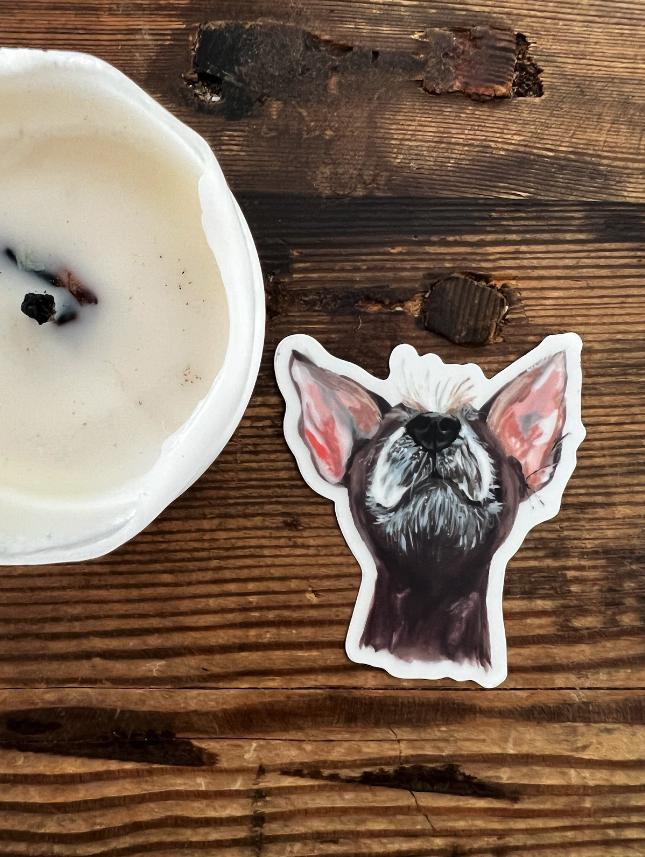 The Mexican Xolo Dog Sticker