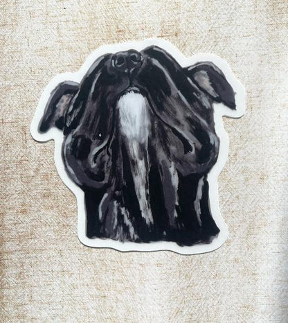 The Pitbull Dog Sticker