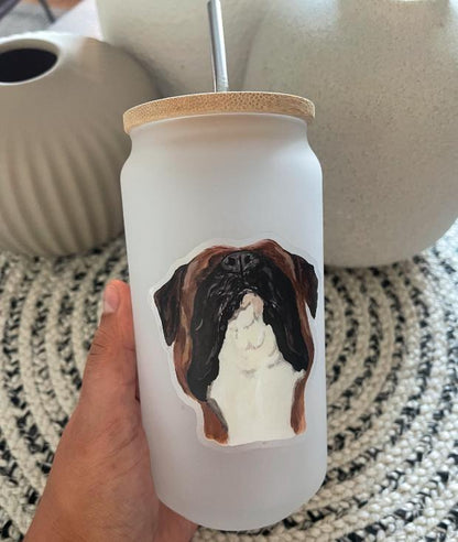 The Boxer Dog Sticker